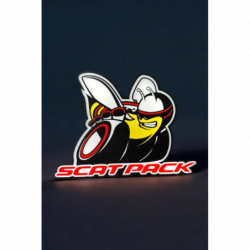 Lampe LED 3D Scat Pack Lightbox