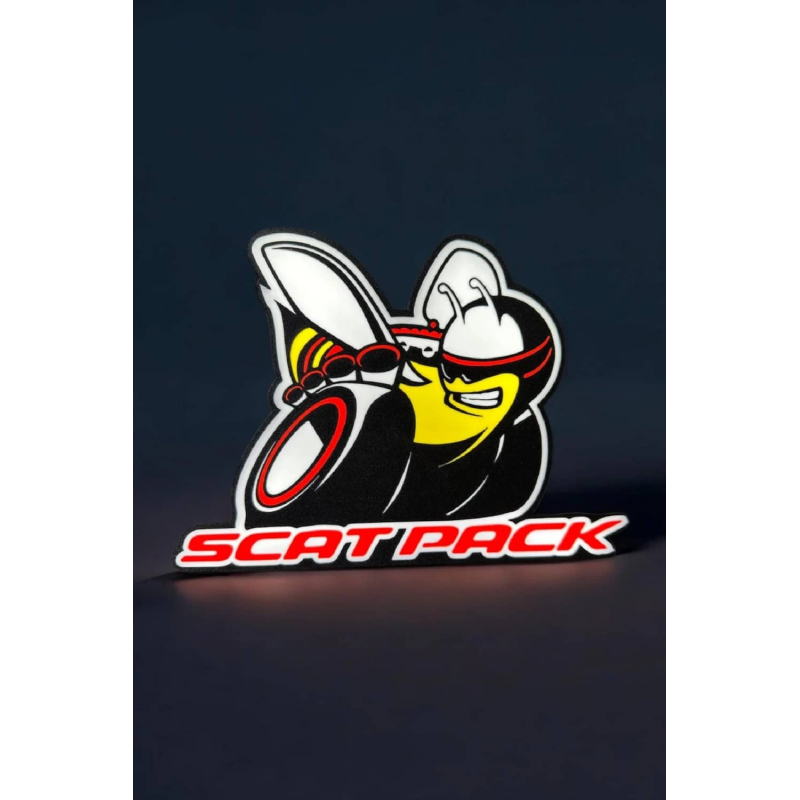 Lampe LED 3D Scat Pack Lightbox