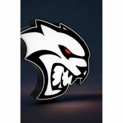 Lampe LED 3D Hellcat