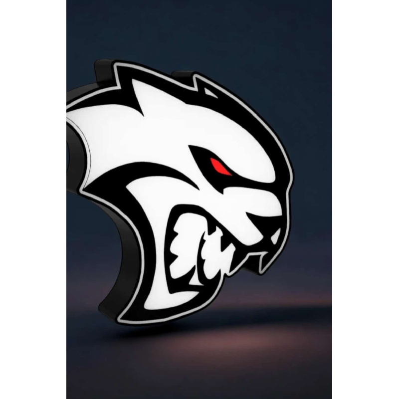 Lampe LED 3D Hellcat