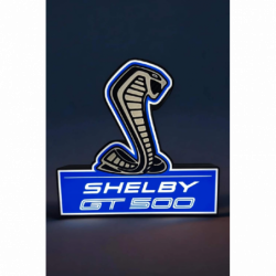 Lampe LED 3D Shelby GT500