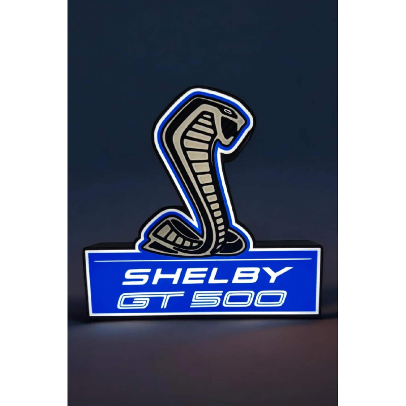 Lampe LED 3D Shelby GT500