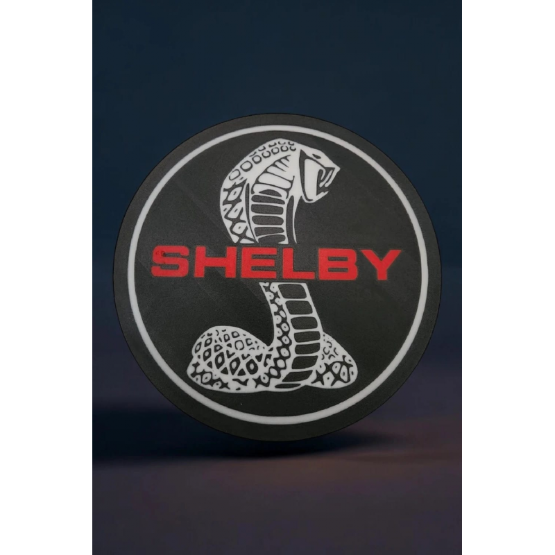 Lampe LED 3D Shelby Cobra Lightbox
