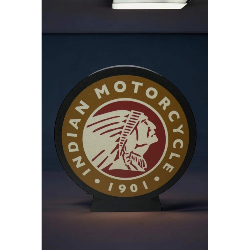 Lampe LED 3D Indian Motorcycle