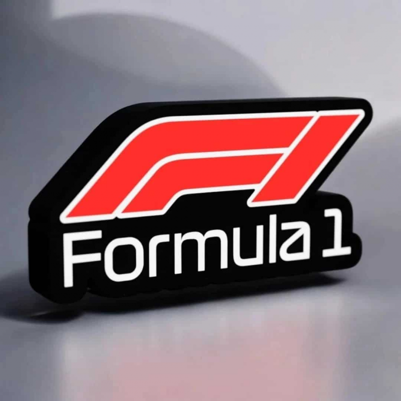 Lampe LED 3D Formula 1