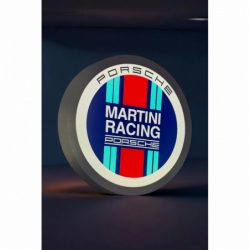 Lampe LED 3D Porsche Martini Racing
