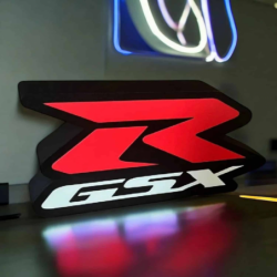 Lampe LED 3D GSX-R Lightbox