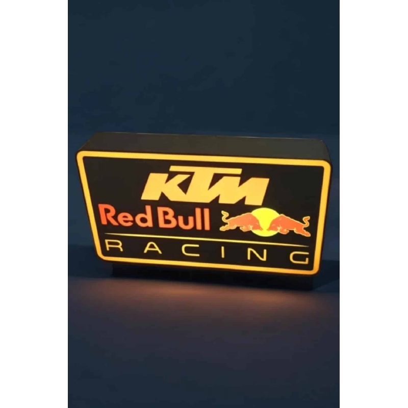 Lampe LED 3D KTM Red Bull Racing
