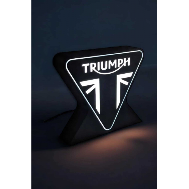 Lampe LED 3D Triumph Lightbox