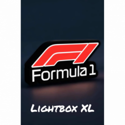 Lampe LED 3D Formula 1 Lightbox XL
