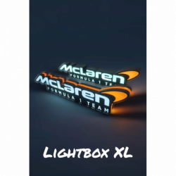 Lampe LED 3D McLaren F1 Lightbox XL