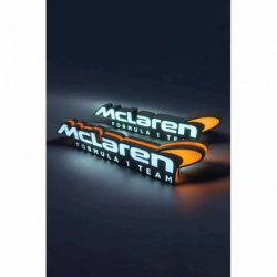 Lampe LED 3D McLaren Lightbox