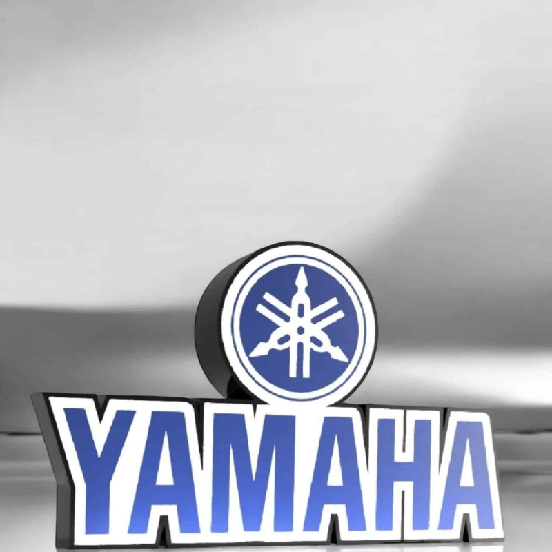 Lampe LED 3D Yamaha Lightbox