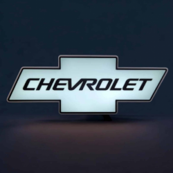 Lampe LED 3D Chevrolet Lightbox