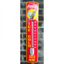 thermometre Coca Cola