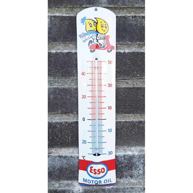Thermometre Esso huile