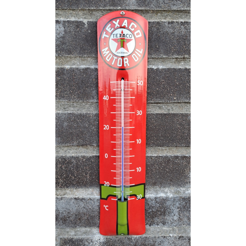 Thermometre Texaco