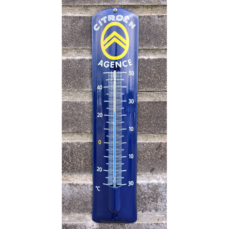 Thermometre Agence Citroen