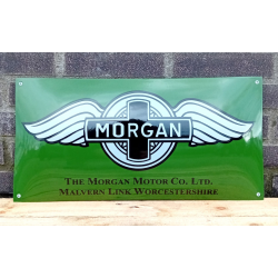 plaque Morgen Motor