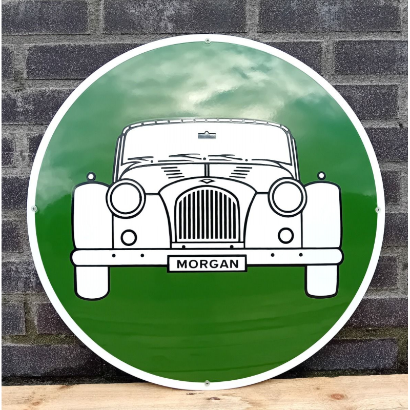 Morgan Motor rond