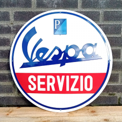 Logo Vespa Service Rond