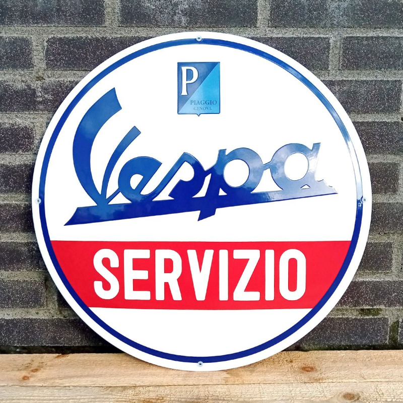 Logo Vespa Service Rond