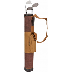 Sac cuir pour golf