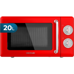 Micro-ondes Rétro Cecotec ProClean 3010 rouge