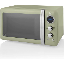 micro-ondes Swan vintage Vert