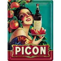 Plaque vintage apéritif Picon