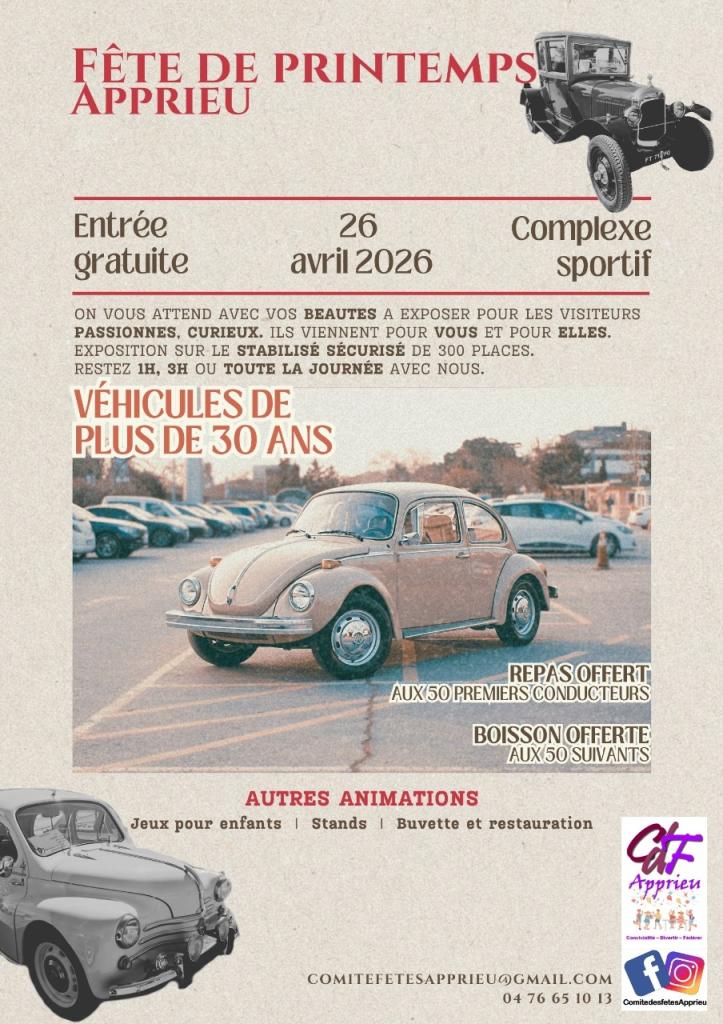 Défilié de voitures anciennes