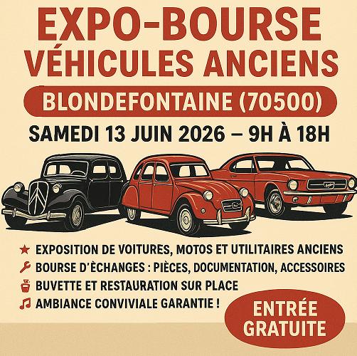 Agenda véhicules anciens