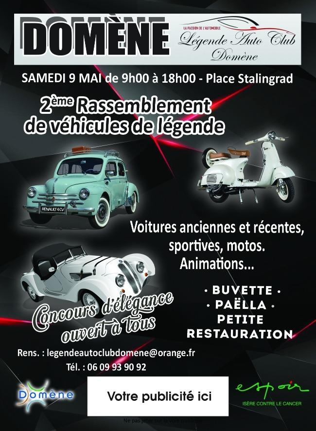 Defile voitures anciennes