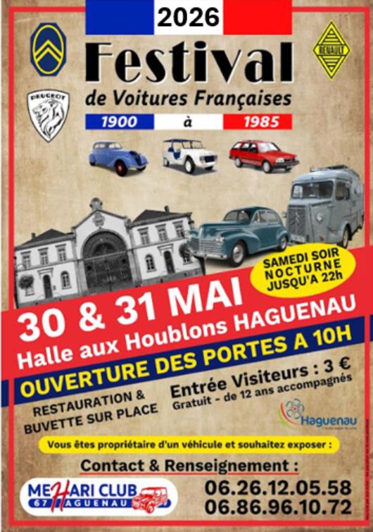 Exposition voiture Haguenau