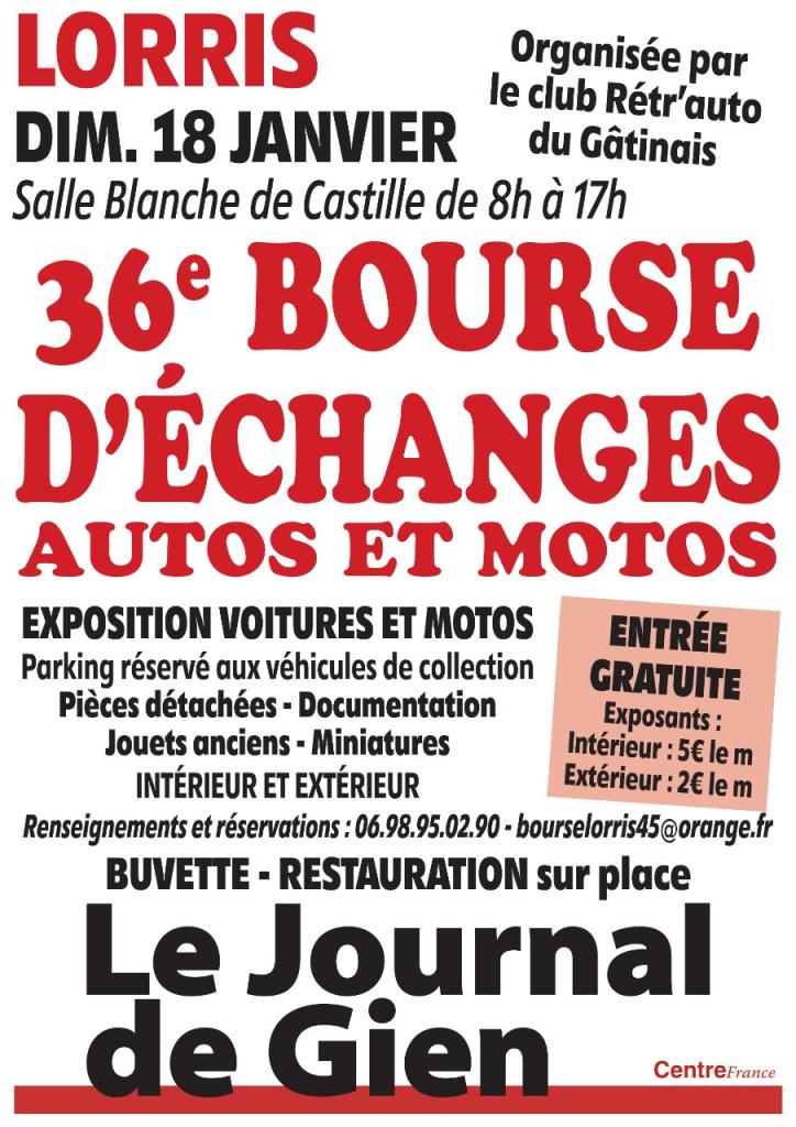 Bourse echange voiture