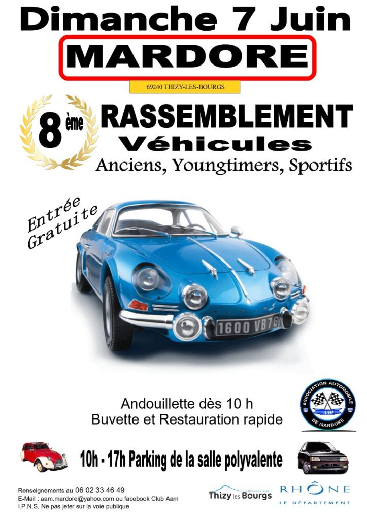 Rassemblement véhicules anciens