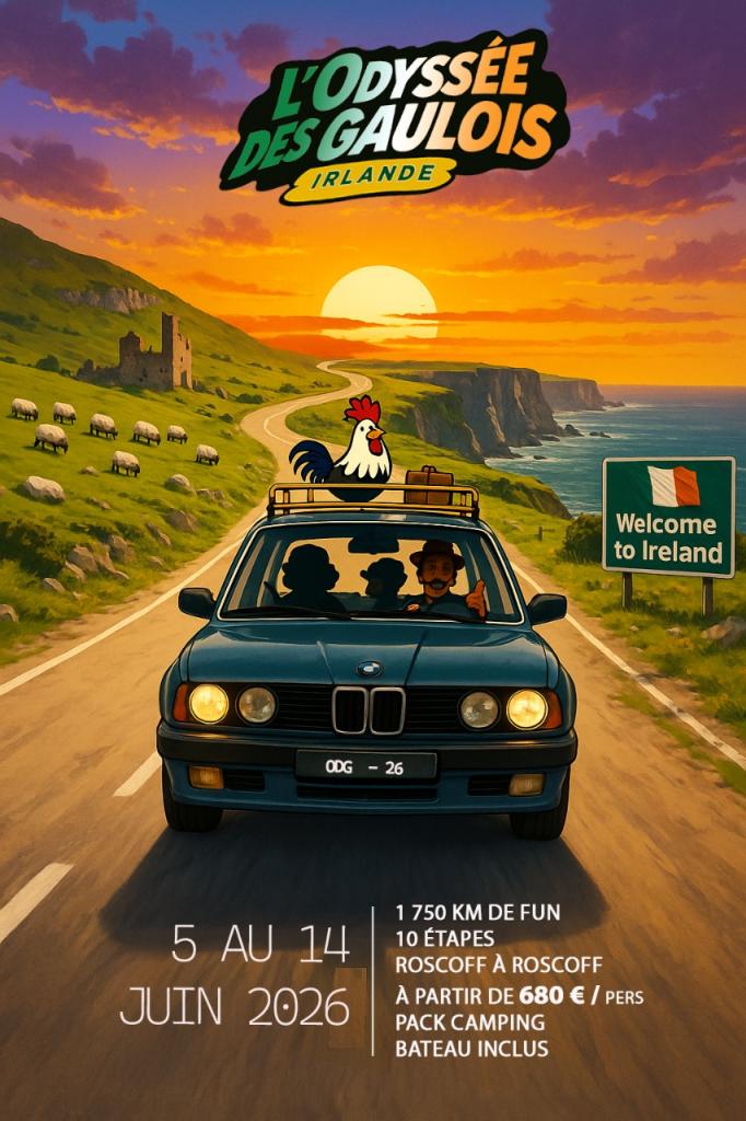 Road Trip voitures anciennes