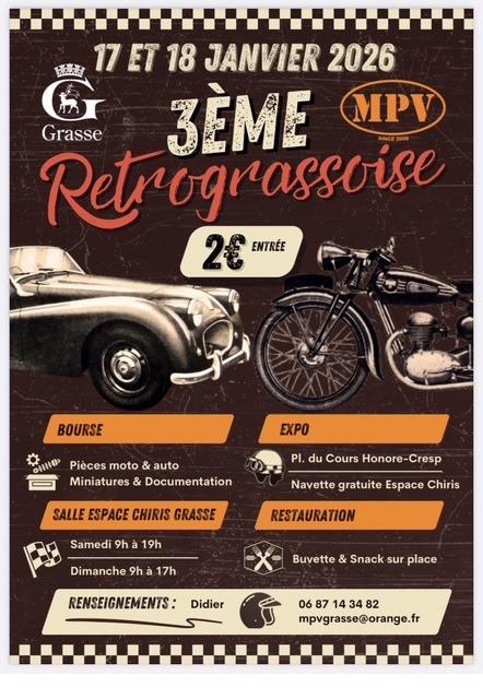 Bourse véhicules anciens