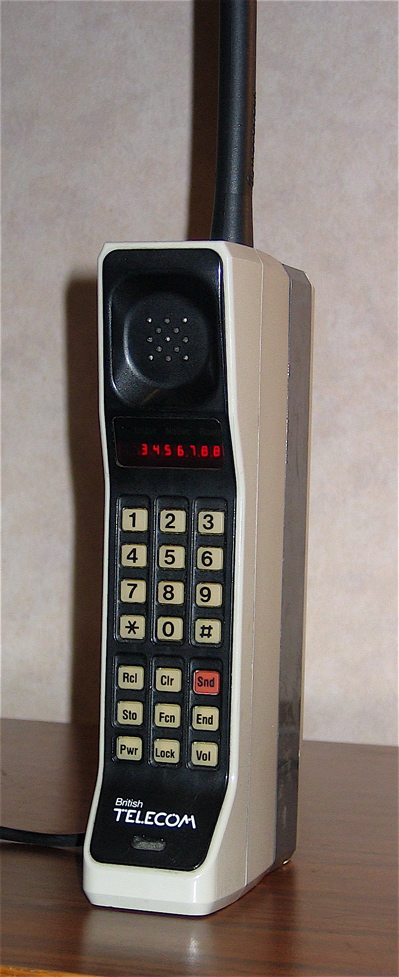 Téléphone vintage mobile