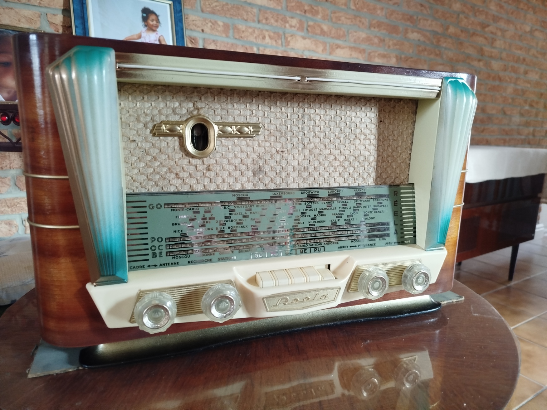 Restauration poste vintage