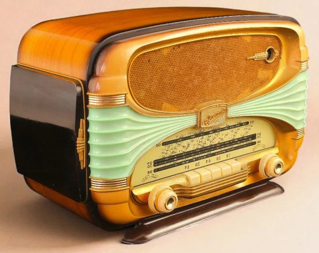 Poste radio vintage
