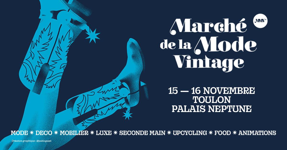 Salon vintage de Toulon