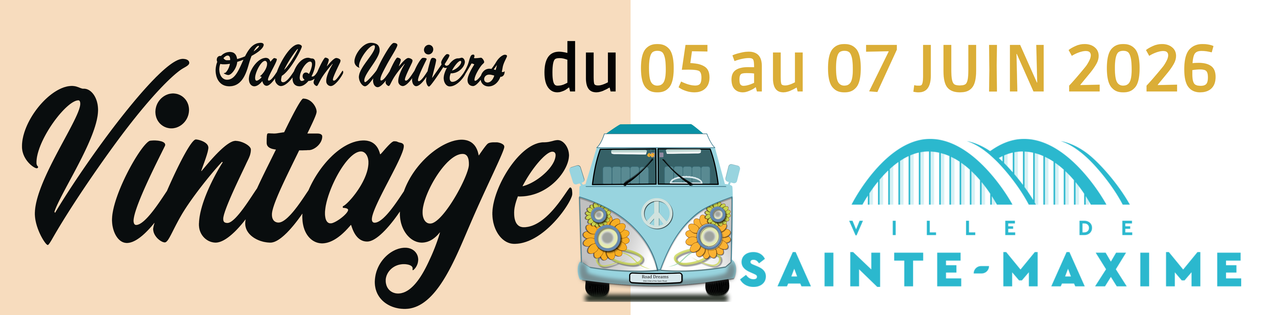 Salon vintage Ste Maxime