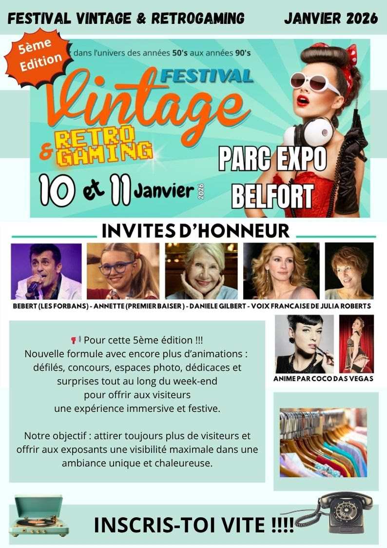 Image de Festival Vintage Belfort