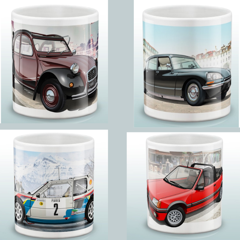 Mug vintage