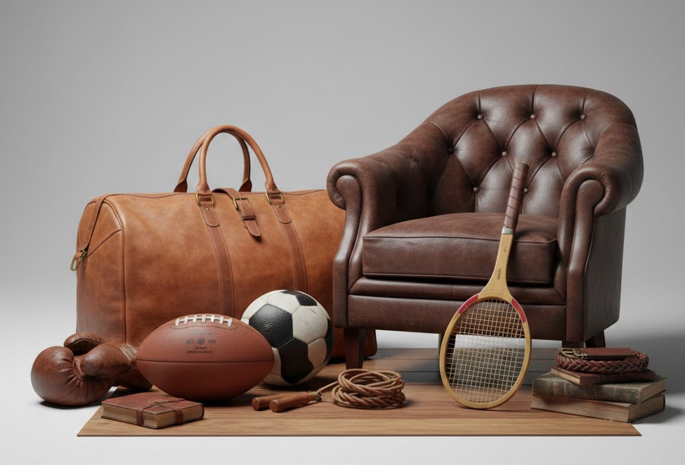 articles de sport vintage