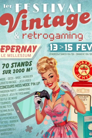 Salon vintage Epernay