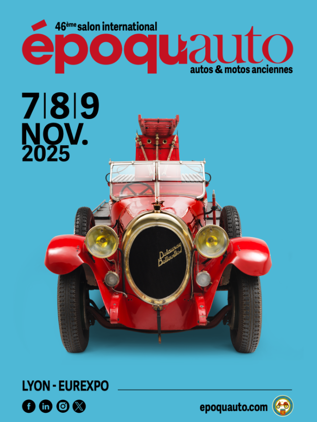 Salon vintage Epoque Auto