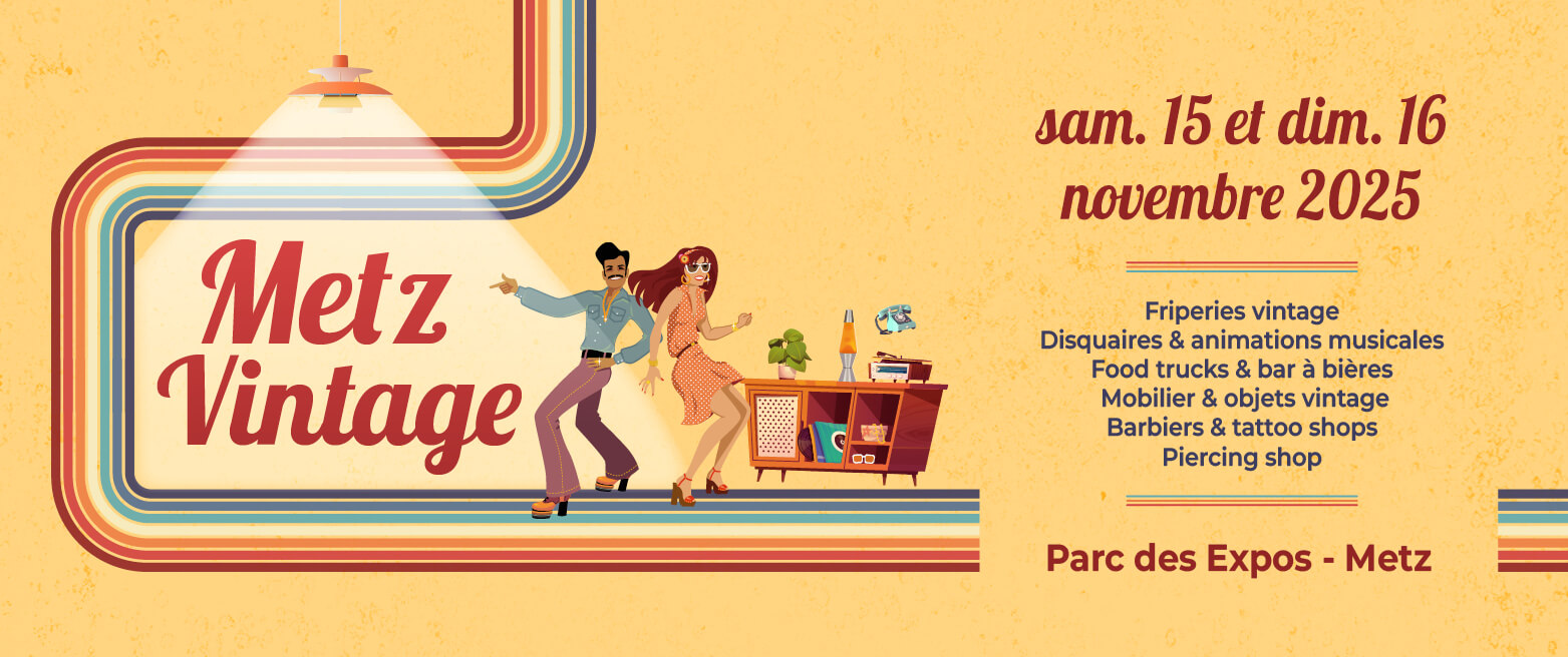 Salon vintage de Metz