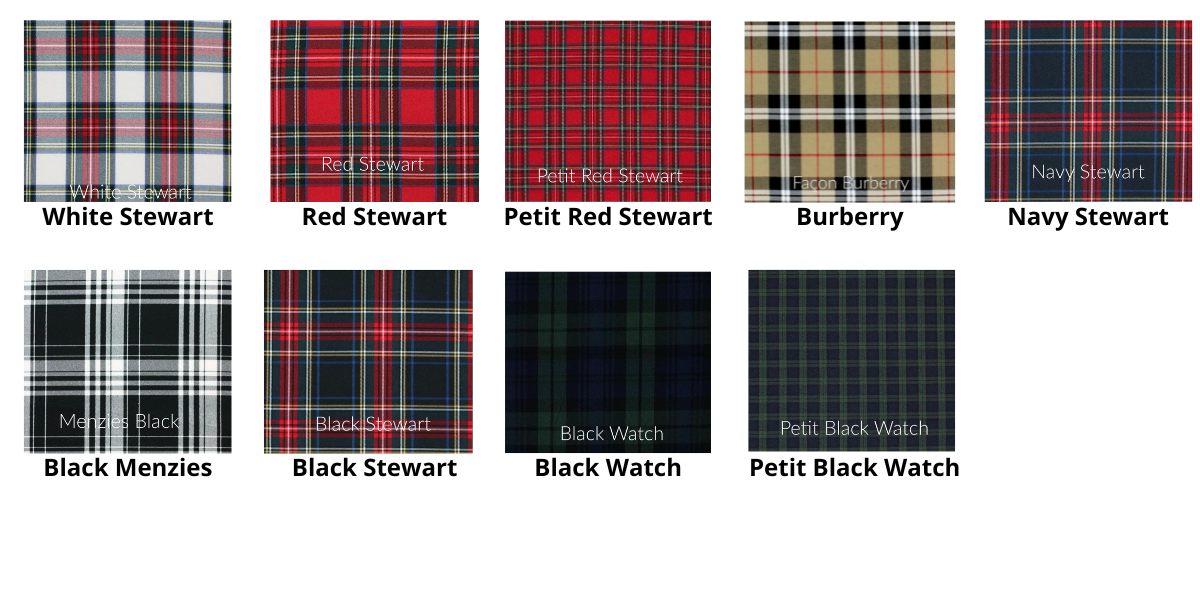 Tartan Motifs écossais